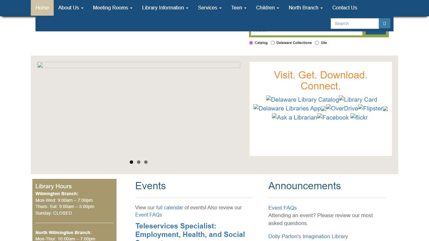 Wilmington Public Library |